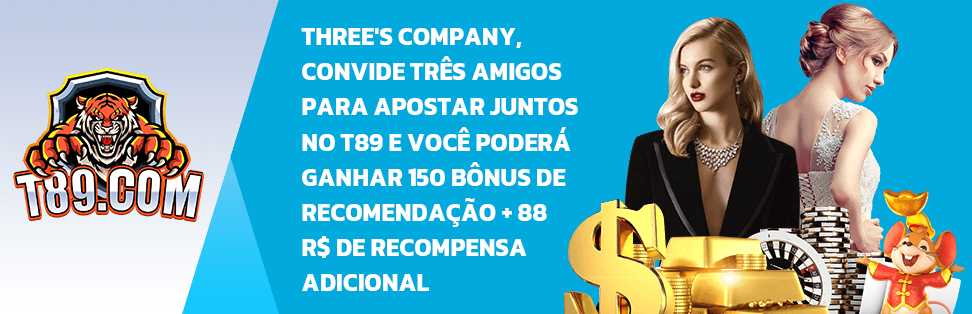 apostas da mega sena valores